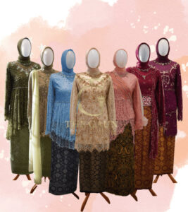 Cara Memilih Kebaya Pengantin