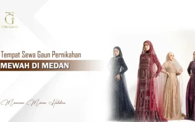Tempat Sewa Gaun Pernikahan Mewah di Medan