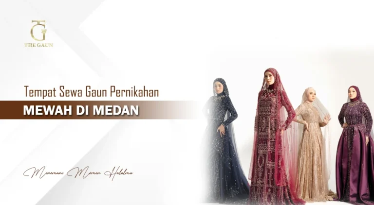 gaun pernikahan mewah