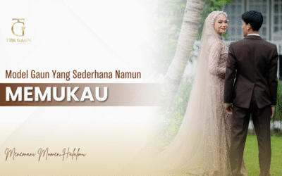 Model Gaun Pengantin yang Sederhana Namun Memukau