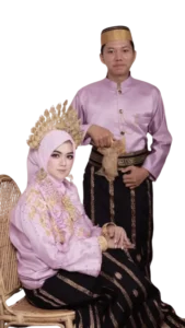 Attire Pengantin Minang