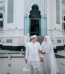 Sewa baju pengantin muslimah