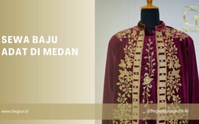 Sewa baju Adat di Medan