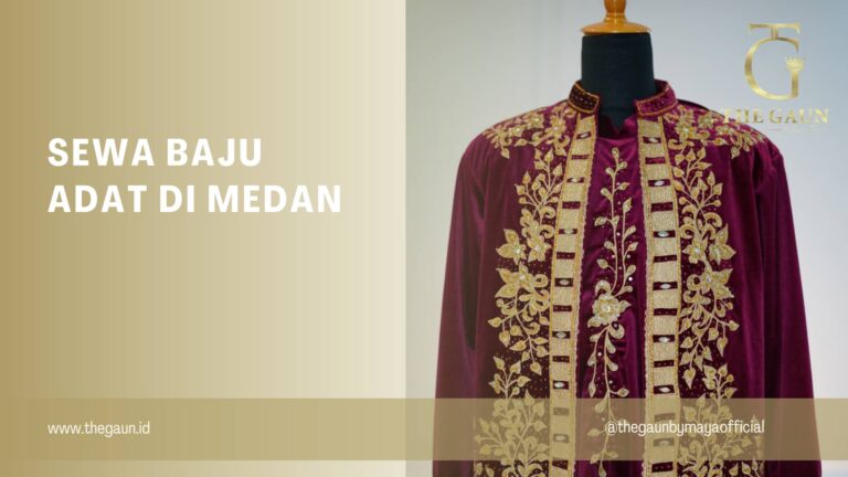Sewa baju Adat di Medan
