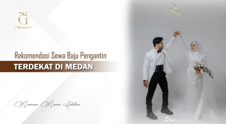 sewa baju pengantin terdekat