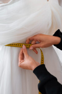 Memilih Gaun Pengantin